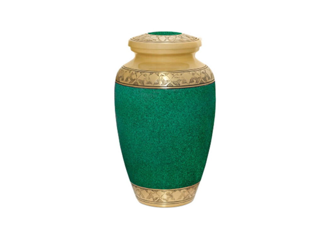 premiere green brass urn 1024x768