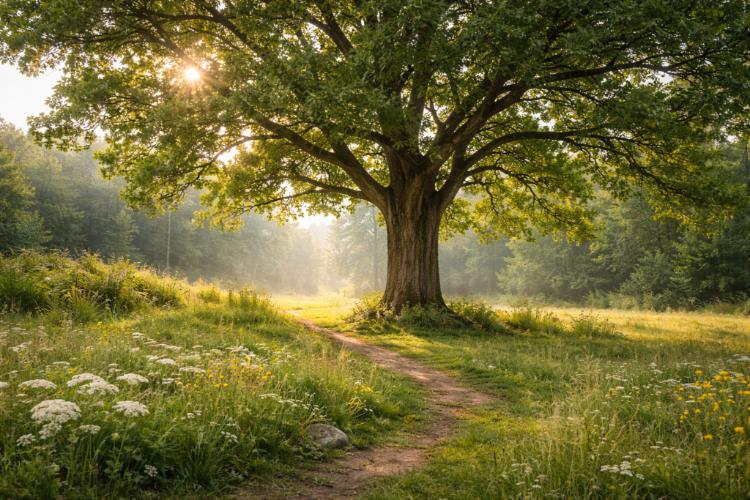 long beach ny cremations large oak tree symbolizing peace remembrance