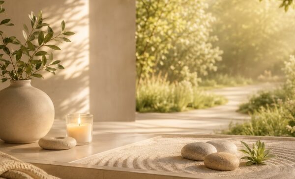 peaceful natural surroundings, representing cremation services Queens, NY