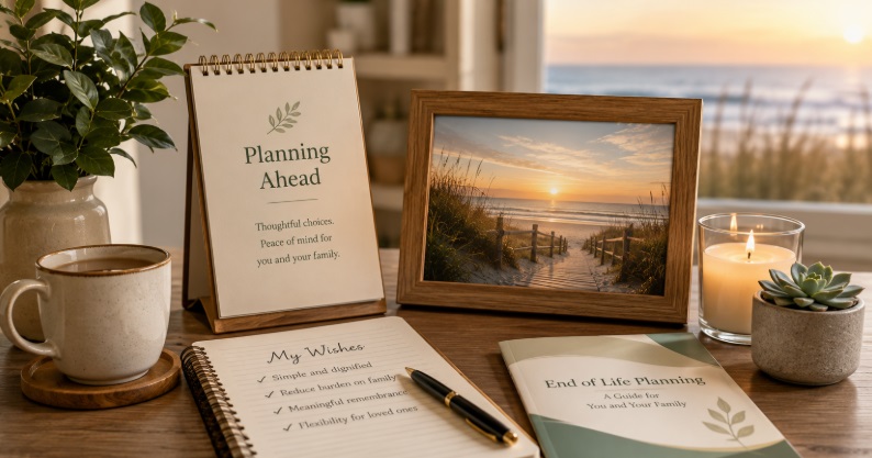 Planning ahead materials for cremation services Long Beach, NY