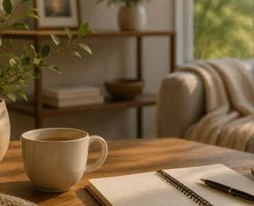 tea, and greenery, symbolizing thoughtful planning and cremation services Nassau County, NY