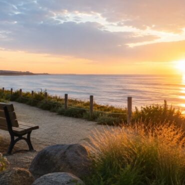 Cremation services Nassau County, NY with peaceful coastal scenery
