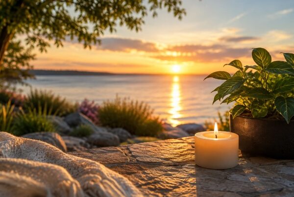 Peaceful setting representing cremation services Queens, NY.