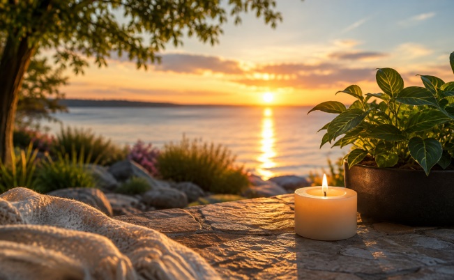 Peaceful setting representing cremation services Queens, NY.