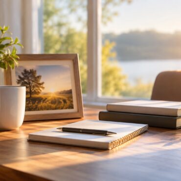 Simple planning workspace representing cremation services Queens, NY